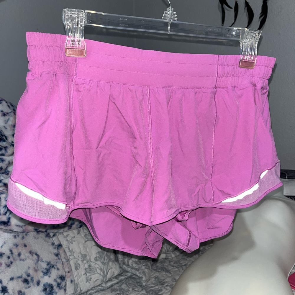 Lululemon Athletica Pink/Purple Shorts